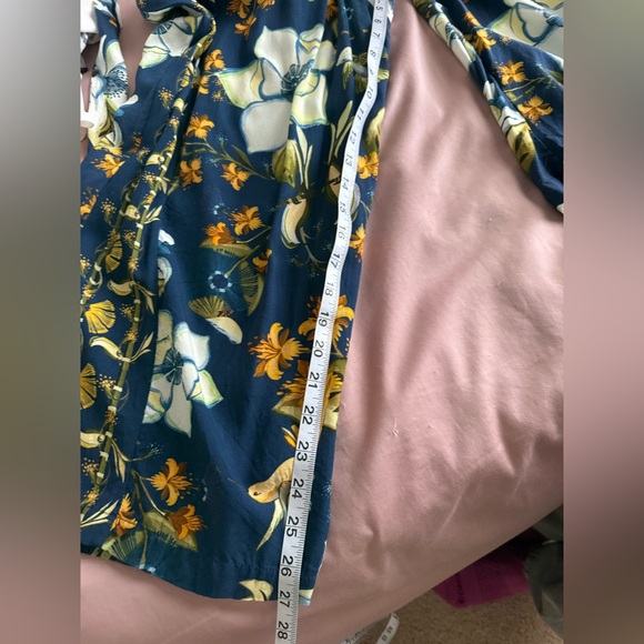 Farm Rio x Anthropologie Hummingbird Floral Jumpsuit - Picture 10 of 10